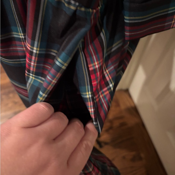 Tuckernuck Tartan Royal Shirt Dress - Picture 11 of 11